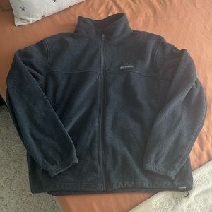Men's Columbia Zip Up Fleece